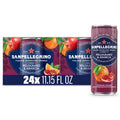 Sanpellegrino Crafted Soda Italiana, Pomegranate & Orange, 24 Pack