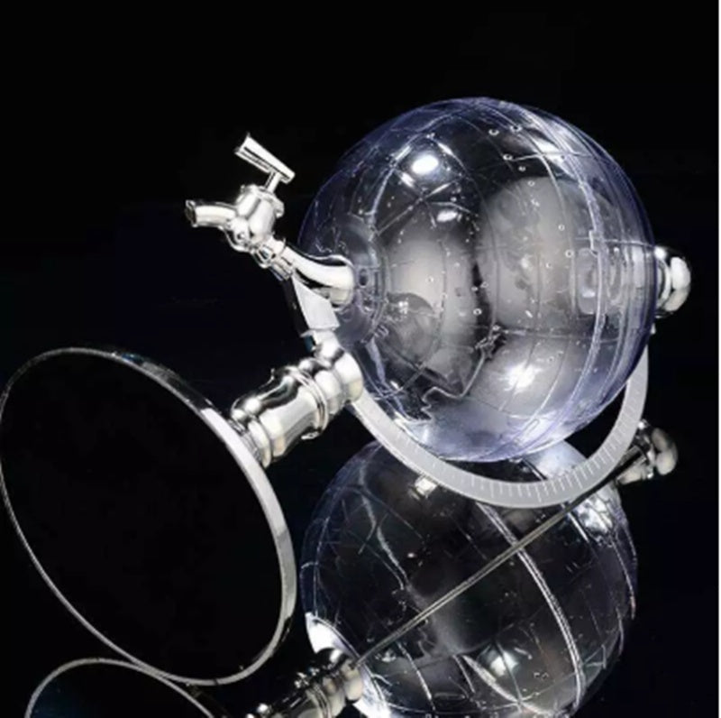 Earth-Shaped Wine Mini Dispenser