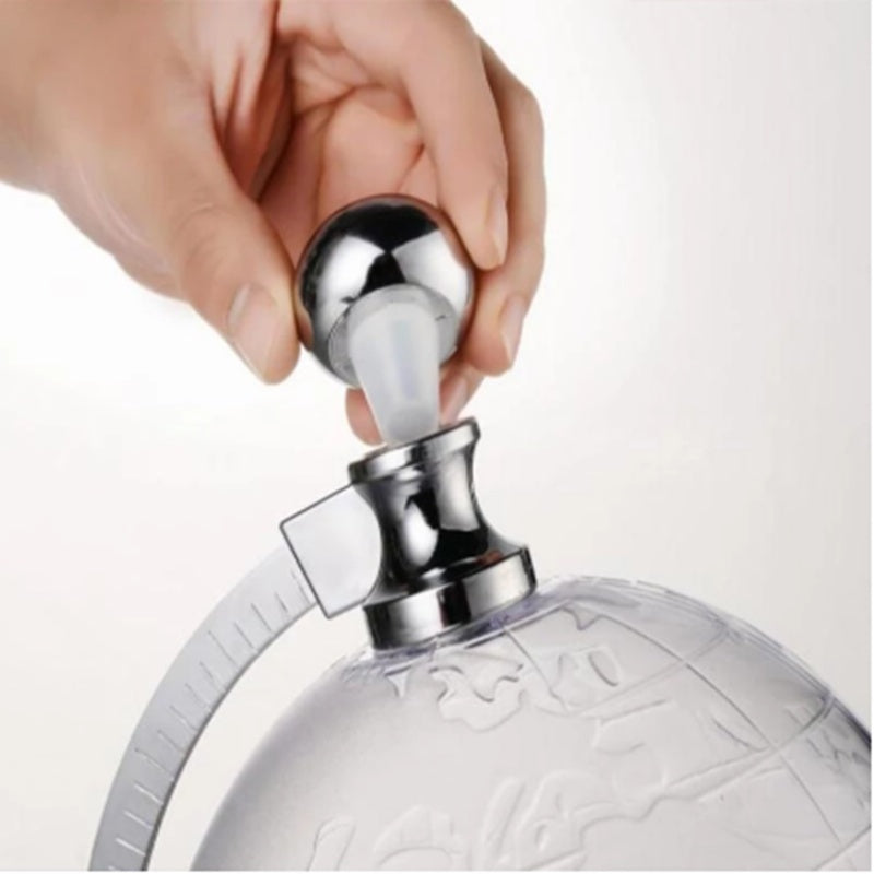 Earth-Shaped Wine Mini Dispenser