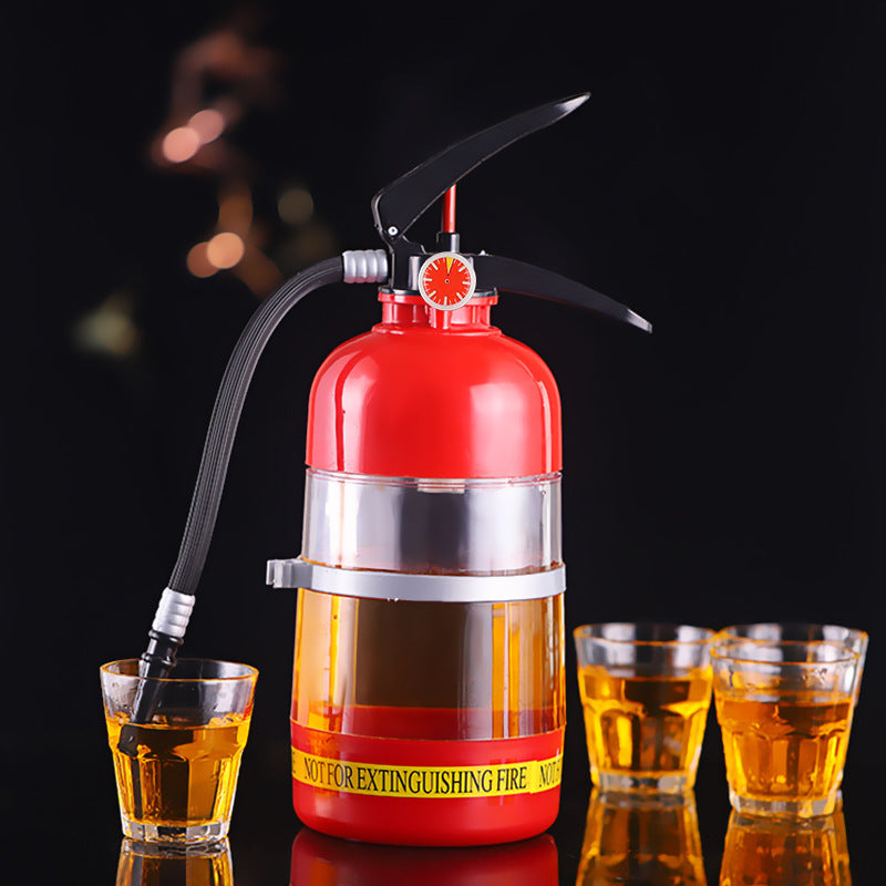 2L Fire Extinguisher Wine Dispenser