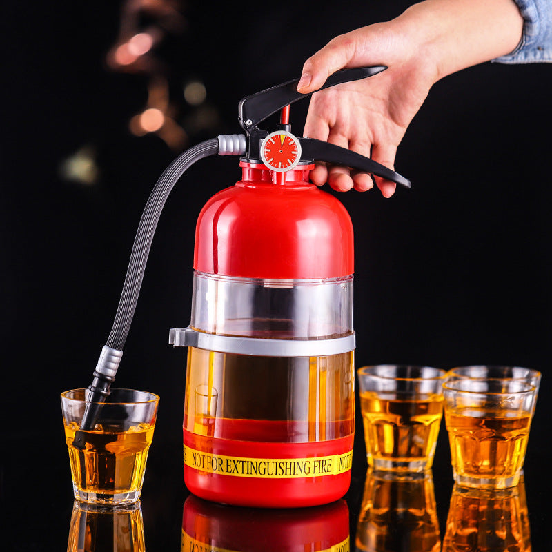 2L Fire Extinguisher Wine Dispenser