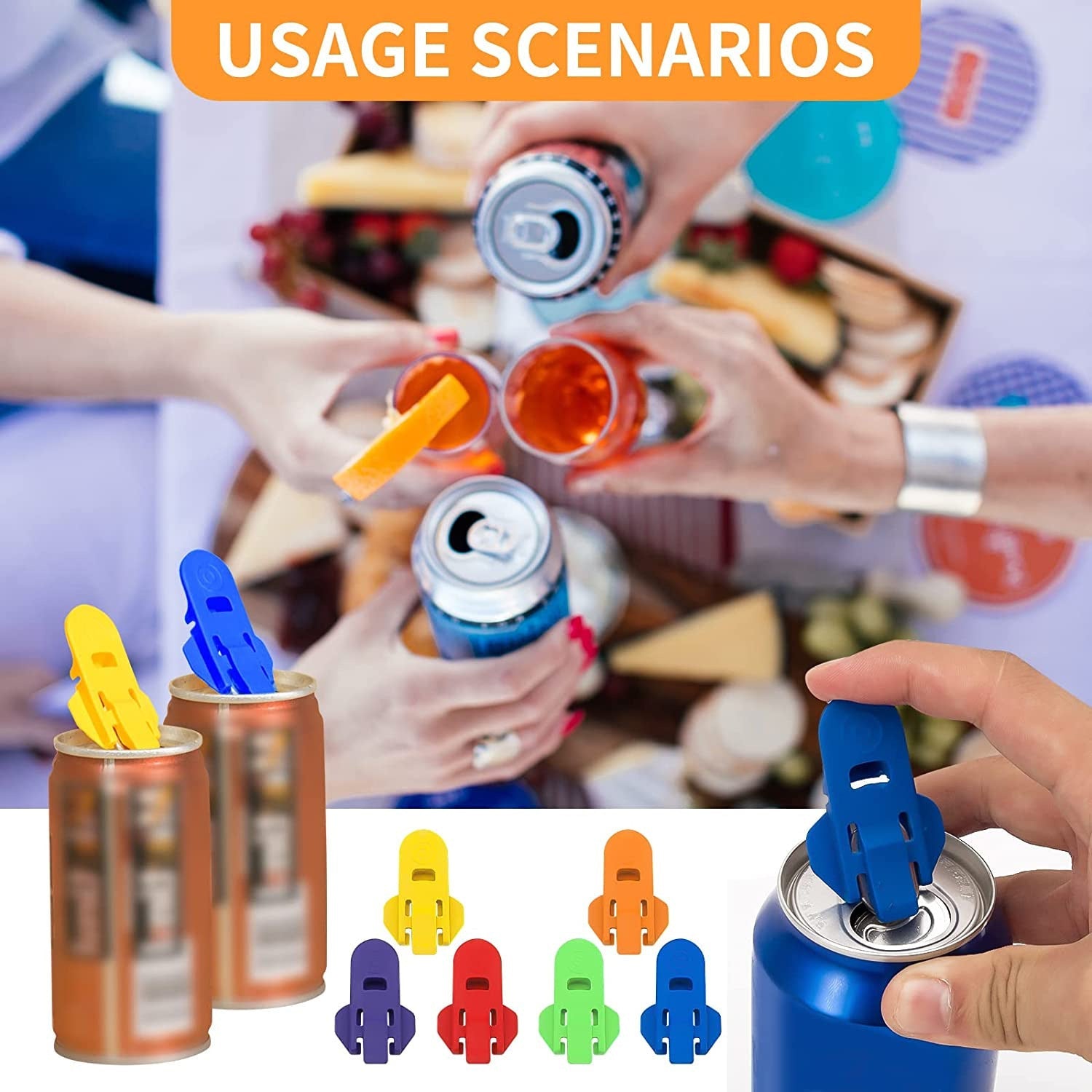 Handheld Dustproof Beverage Opener Sealer