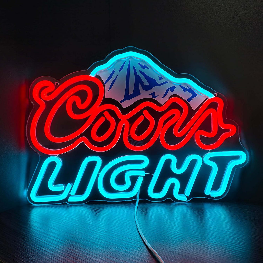 Beer Neon Sign LED Neon Beer Bar Signs, Beer Logo