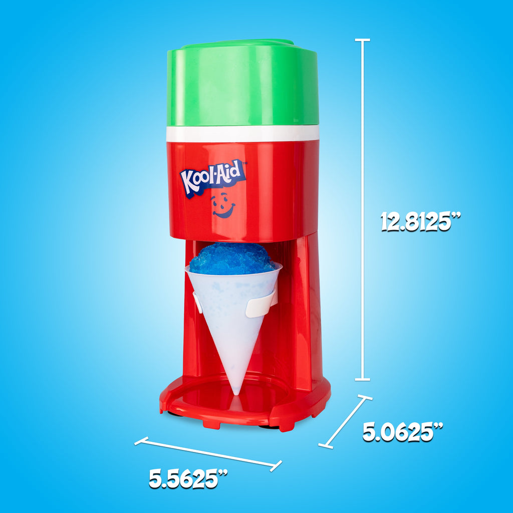 Snow Cone Maker, Strawberry Red