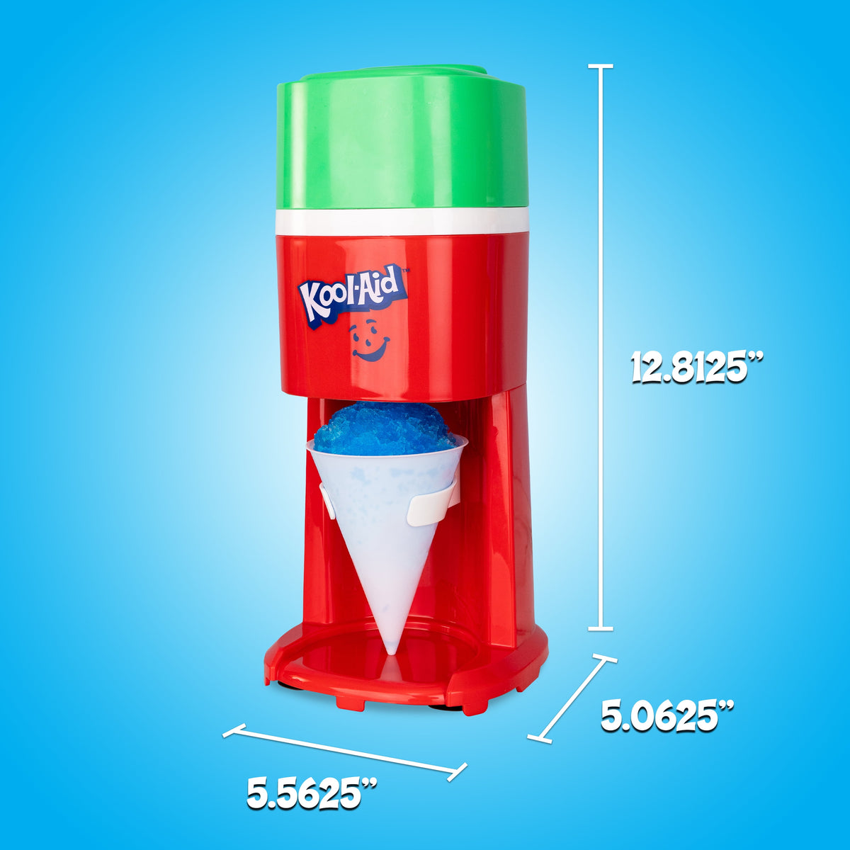 Snow Cone Maker, Strawberry Red