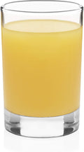 Heavy Base Juice Glass (Set of 4), 5.5 Oz, Clear