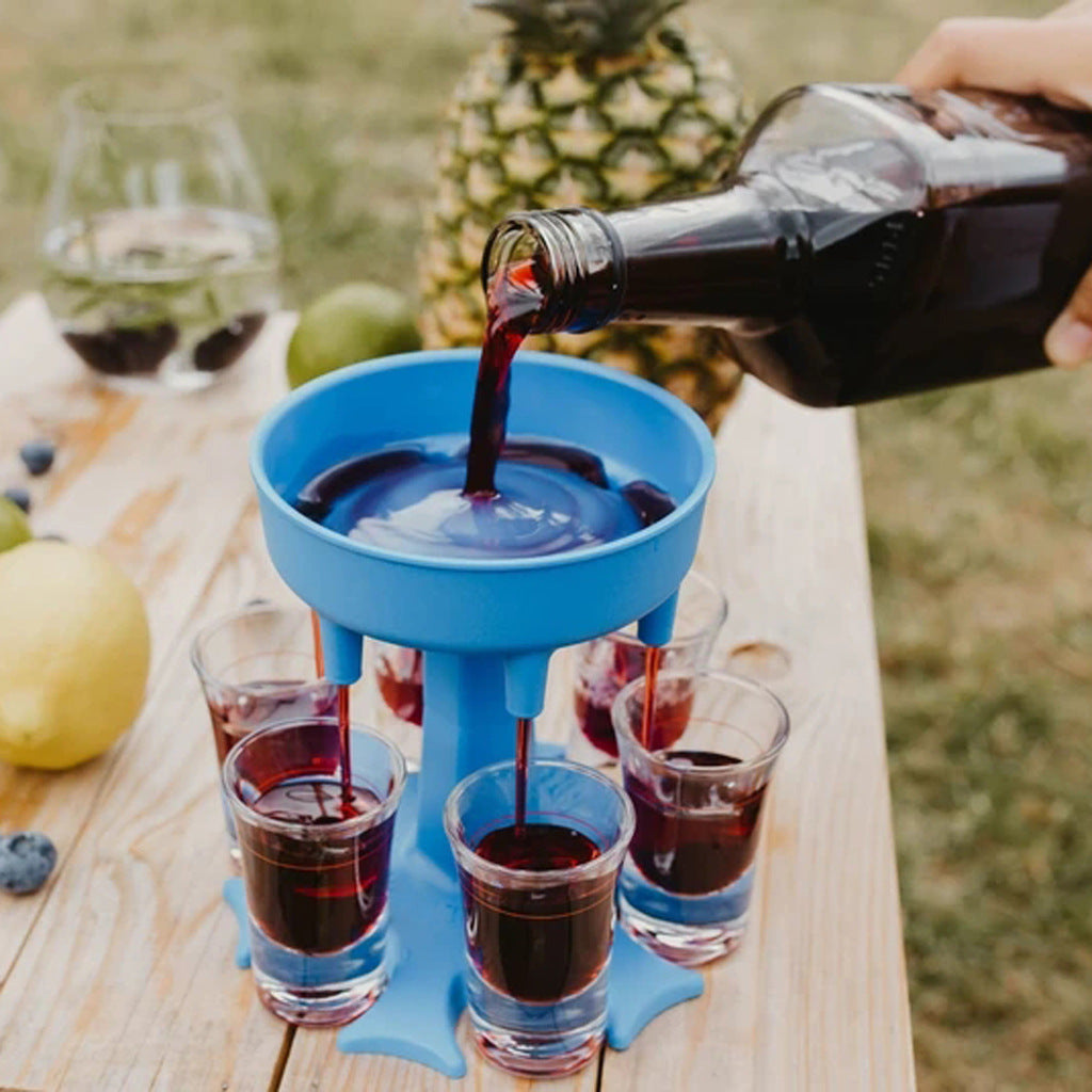 6-Port Wine Funnel Dispenser