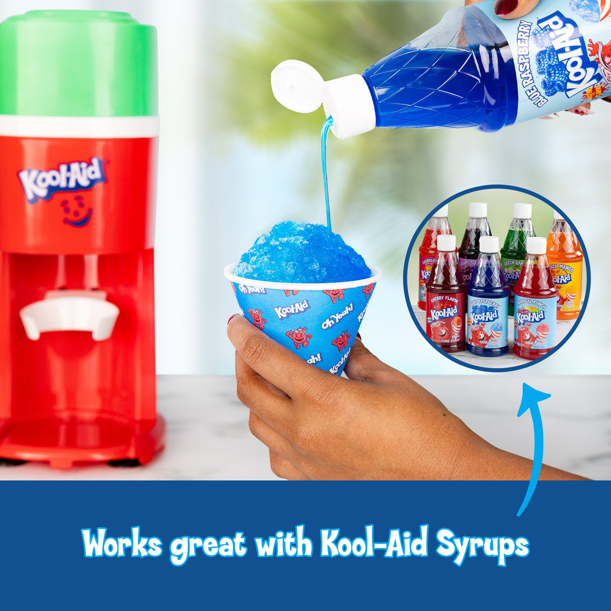 Snow Cone Maker, Strawberry Red