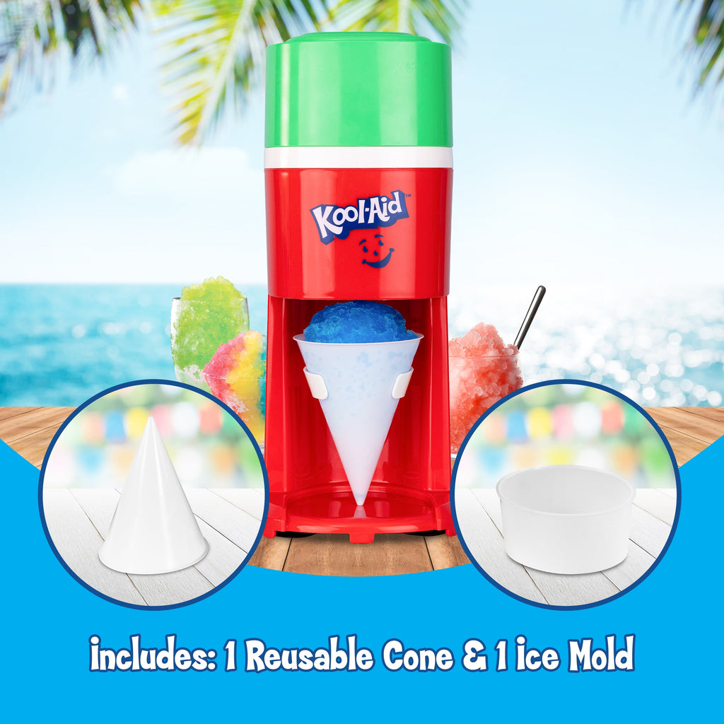 Snow Cone Maker, Strawberry Red