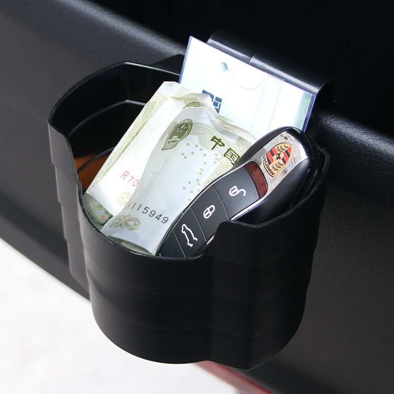 Air Outlet Car Beverage Holder Trash