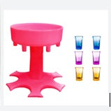 6-Port Wine Funnel Dispenser