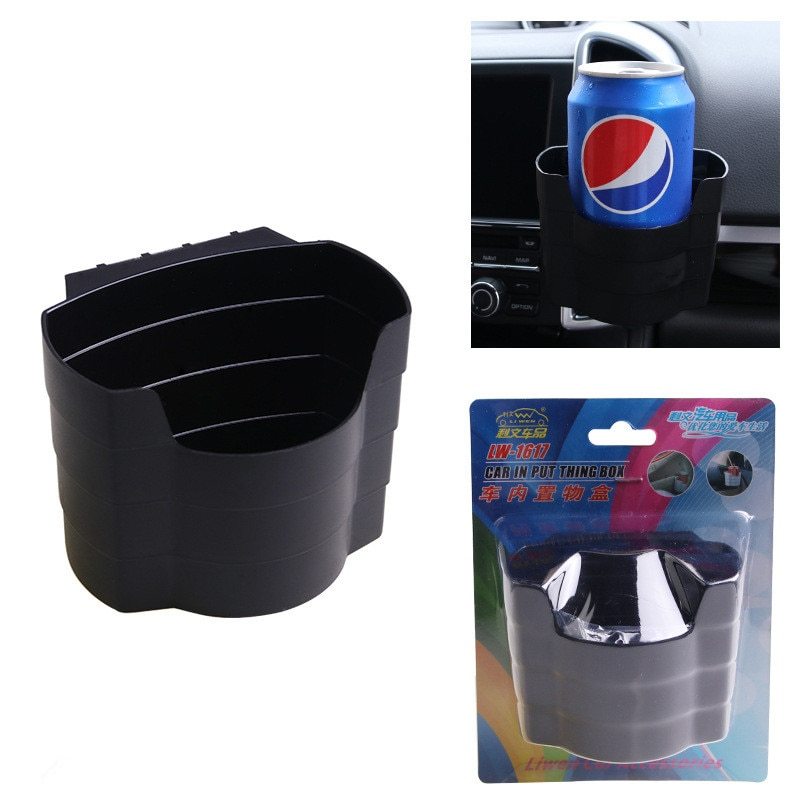 Air Outlet Car Beverage Holder Trash
