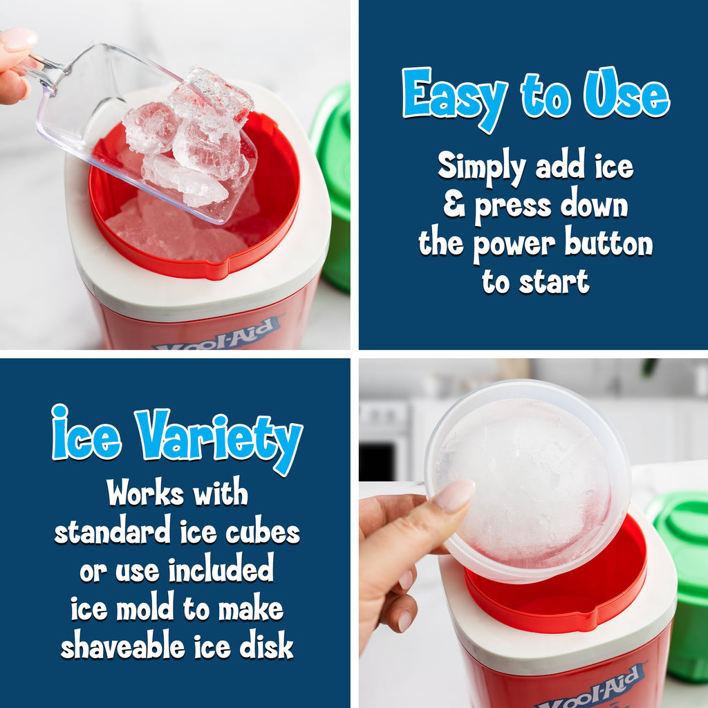 Snow Cone Maker, Strawberry Red
