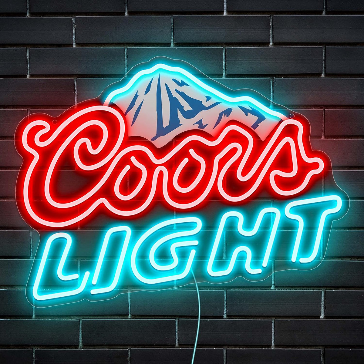 Beer Neon Sign LED Neon Beer Bar Signs, Beer Logo