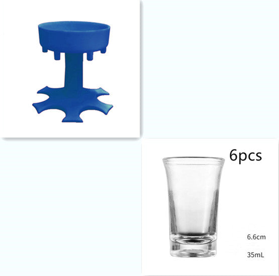 6-Port Wine Funnel Dispenser