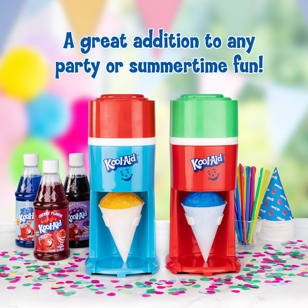 Snow Cone Maker, Strawberry Red