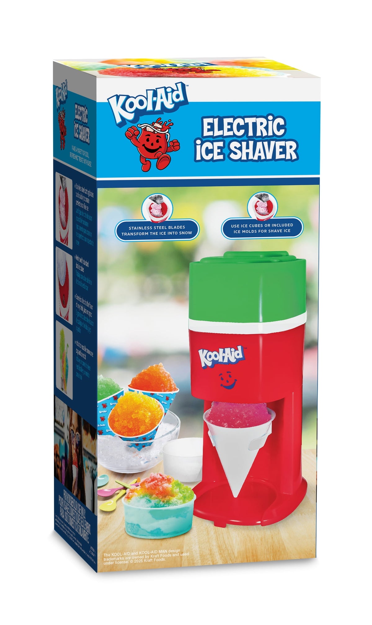 Snow Cone Maker, Strawberry Red