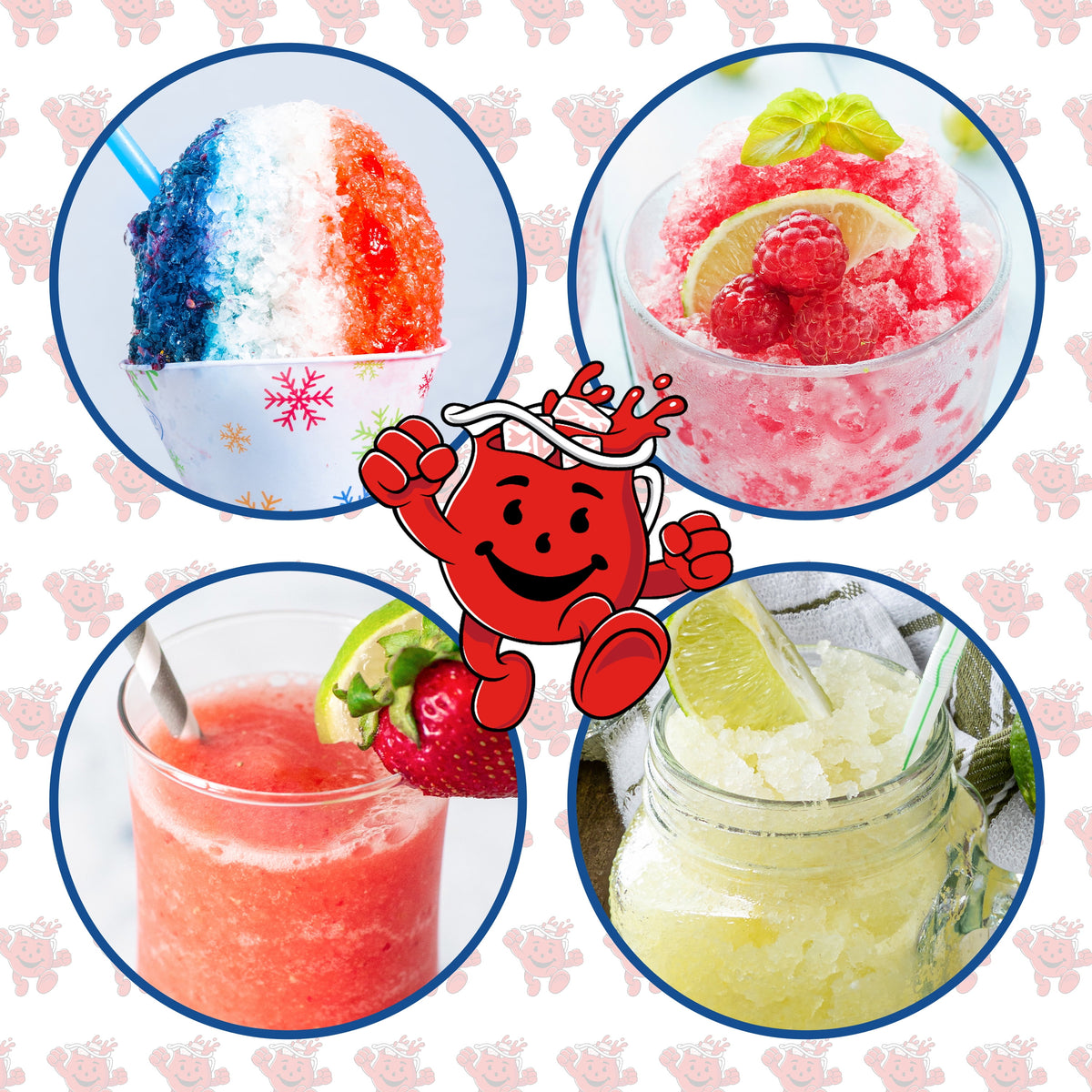 Snow Cone Maker, Strawberry Red