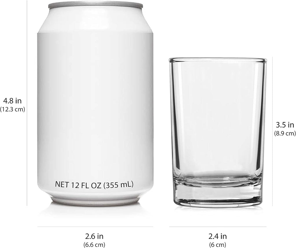 Heavy Base Juice Glass (Set of 4), 5.5 Oz, Clear