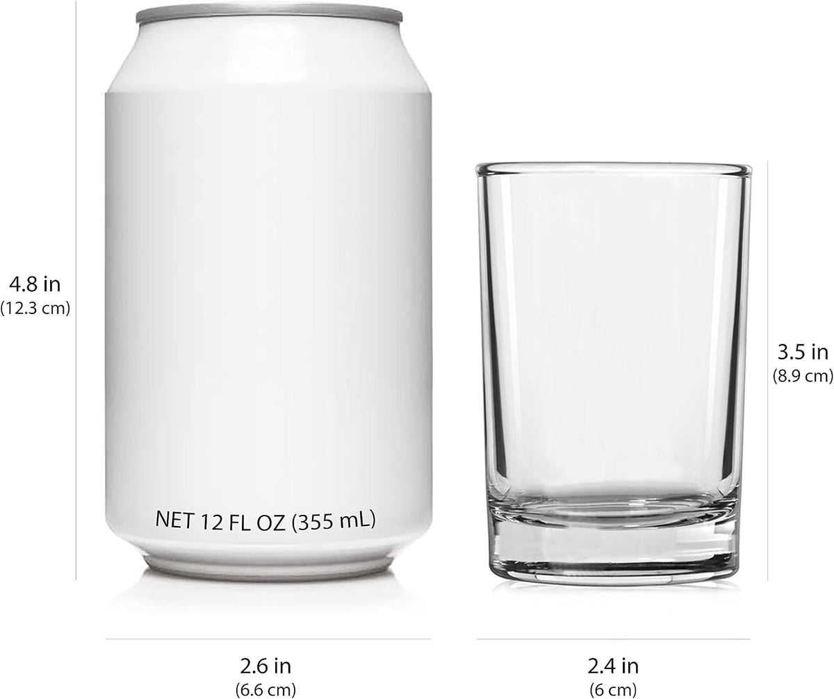 Heavy Base Juice Glass (Set of 4), 5.5 Oz, Clear