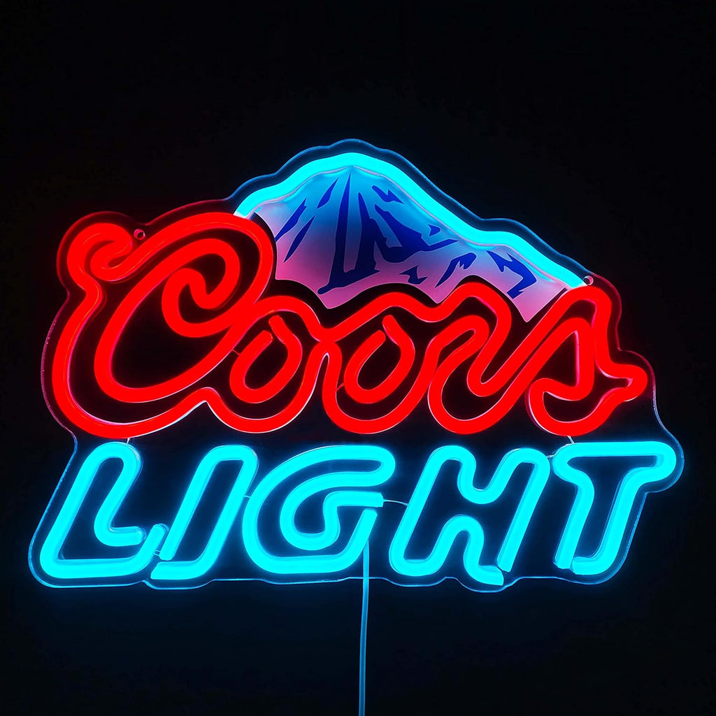 Beer Neon Sign LED Neon Beer Bar Signs, Beer Logo