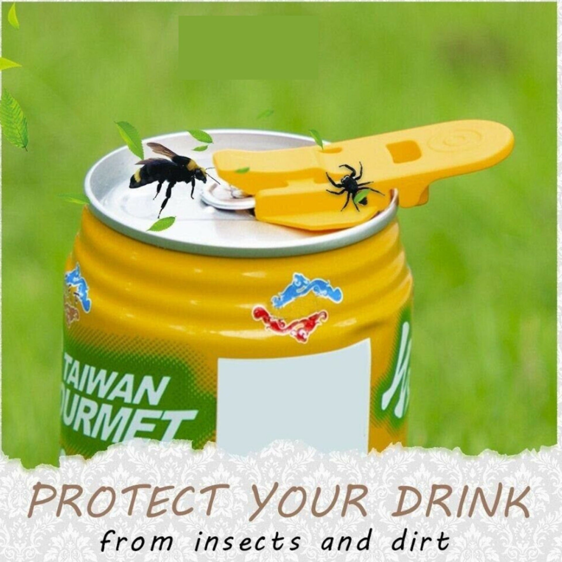 Handheld Dustproof Beverage Opener Sealer