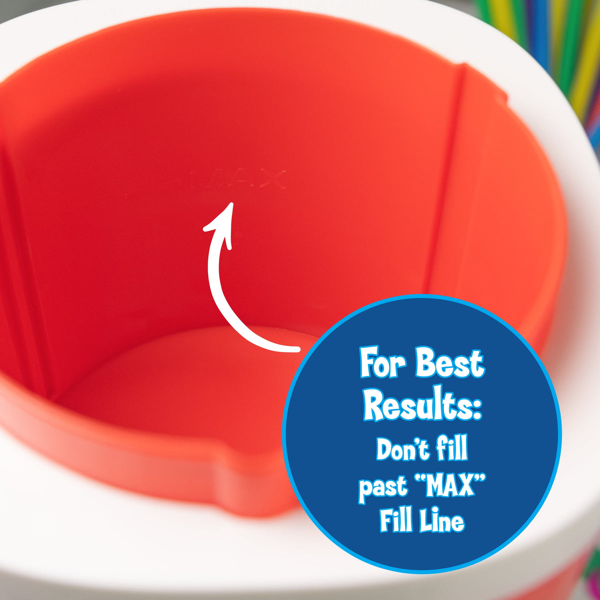 Snow Cone Maker, Strawberry Red