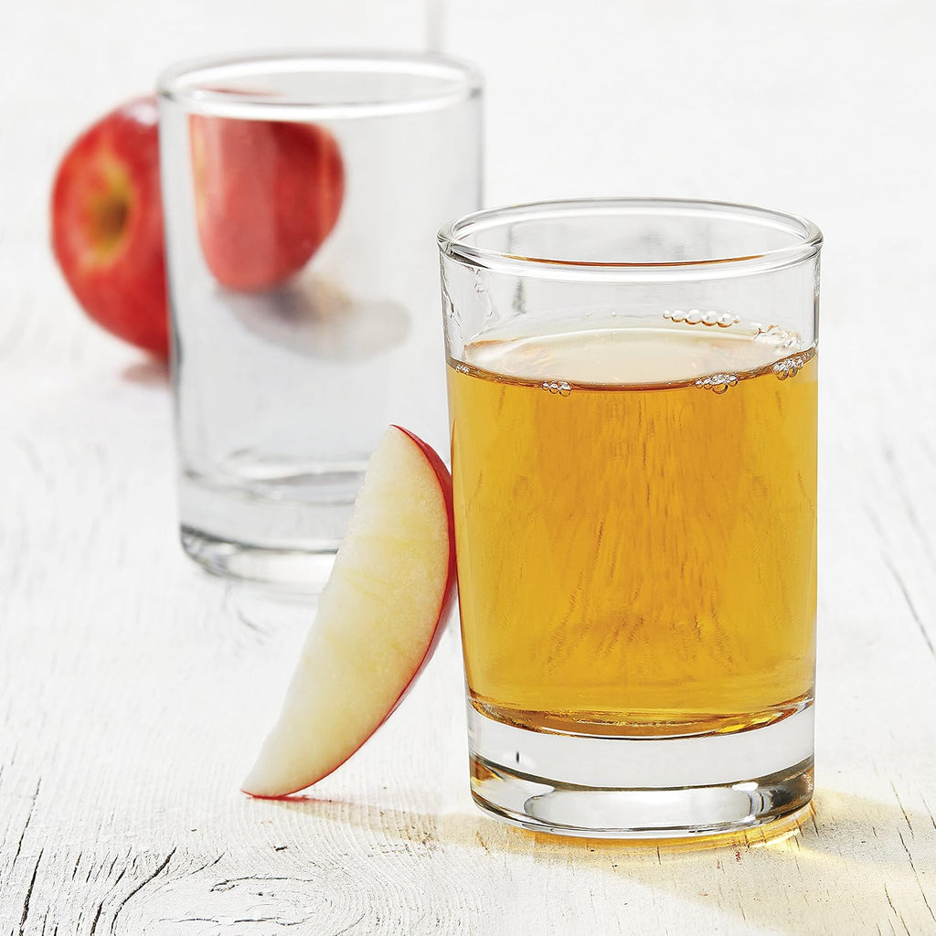 Heavy Base Juice Glass (Set of 4), 5.5 Oz, Clear